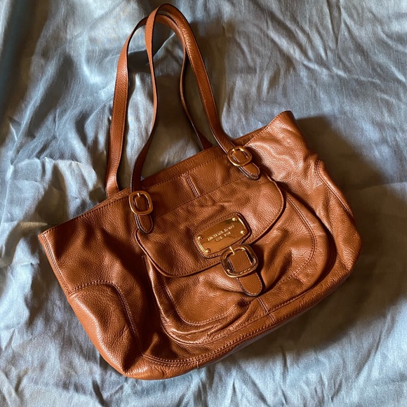 Michael Kors Large leather handbag - Picture 1 of 3